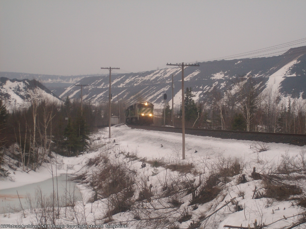 LS&amp;I Running Light A Empire Jct